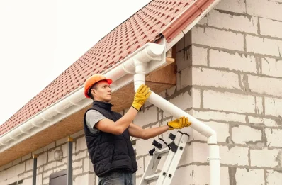 Pose et remplacement de gouttières à Prunelli-di-Casacconi